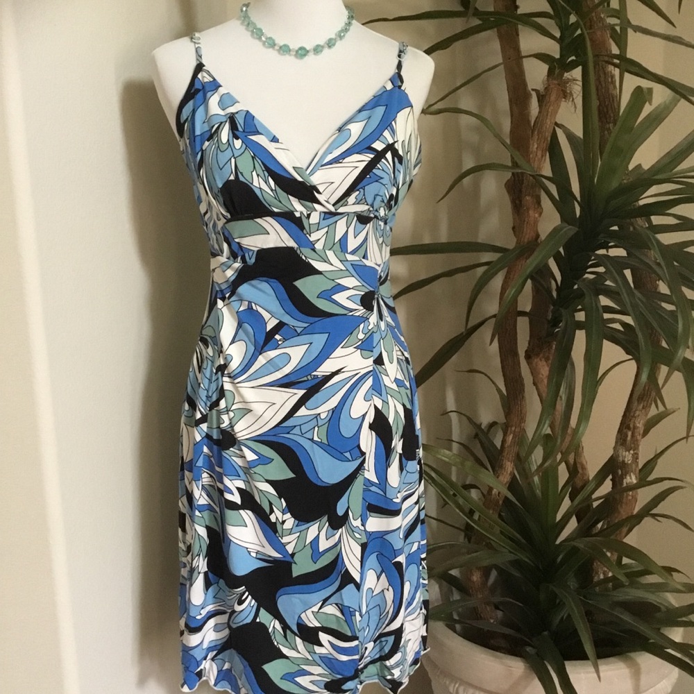 SPAGHETTI STRAP DRESS